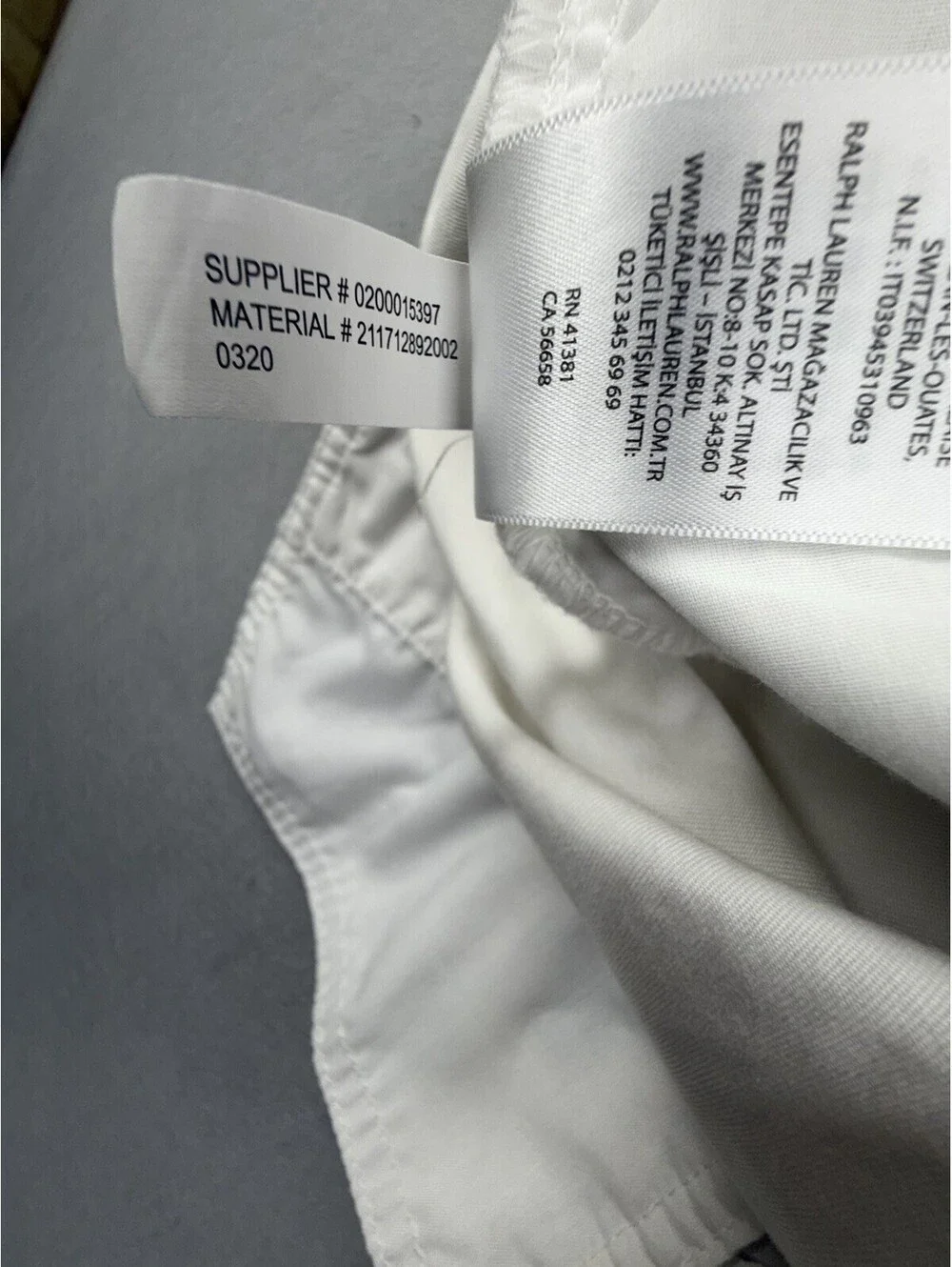 Polo Ralph Lauren White Chino Shorts Women's Size 6 Cotton Twill Preppy Classic